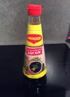 Mängden socker i Sauce Soja épaise Maggi 700ML Vietnam