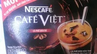 Socker och näringsämnen i Cafe viet