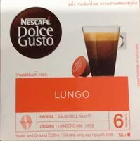 Mängden socker i Dolce Gusto