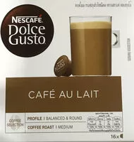 Mängden socker i Nescafe Dolce Gusto Cafe Au Lait