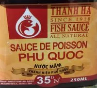 Mängden socker i Sauce de poisson (nuoc mam) 250ml