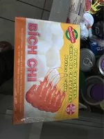 Mängden socker i Chips de crevettes prêtes à cuire