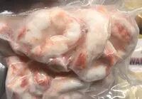 Mängden socker i Shrimp