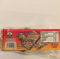 Mängden socker i Nougat fantaisie