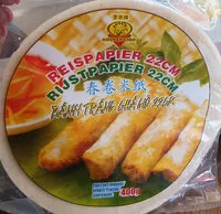 Mängden socker i Rice Paper 22 cm