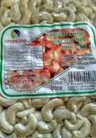 Mängden socker i Noix de cajou