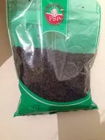 Mängden socker i Sésame Noir 200G