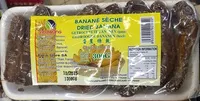 Mängden socker i Banane sèche