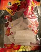 Mängden socker i Confiserie de melon d’eau