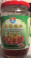 Mängden socker i Sauce Pour Rouleaux De Printemps
