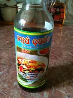 Mängden socker i Nuoc mam