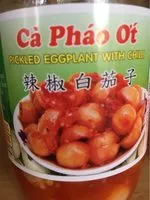 Mängden socker i Vinawang Pickled Eggplant With Chilli