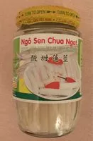 Mängden socker i Vinawang Pickled Lotus Stem