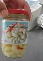 Mängden socker i Ail confit