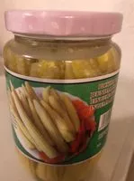 Mängden socker i Pickled baby corn