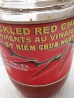 Mängden socker i Piments au vinaigre