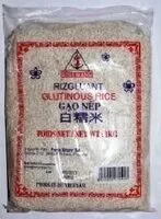 Mängden socker i Riz gluant