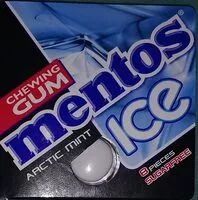 Mängden socker i Mentos ice