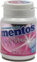 Mängden socker i Mentos White G Sweetmint