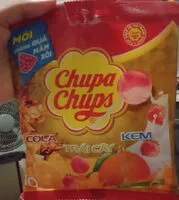 Mängden socker i chupa chups