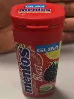 Mängden socker i Mentos Bubble Gums Sugar Free