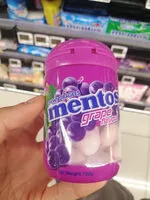 Mängden socker i Mentos Grape Flavour
