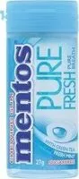 Mängden socker i Mentos Bubble Gums Pure Fresh Mint