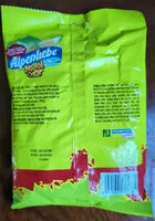 Mängden socker i Kẹo Hương Xoài Nhân Muối Ớt