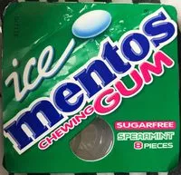 Mängden socker i Spearmint