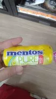 Mängden socker i MENTOS PURE FRESH LEMONADE