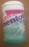 Mängden socker i Mentos White Gum Spearmint