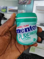 Mängden socker i Chewing gum