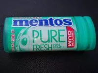 Mängden socker i Winter Green Mentos