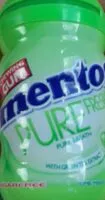 Mängden socker i Mentos pur fresh au thé vert