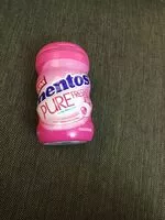 Mängden socker i Mentos