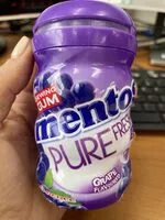 Mängden socker i Mentos raison