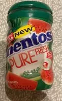 Mängden socker i Mentos pure fresh