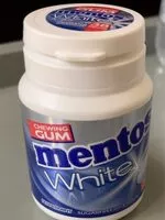 Mängden socker i Mentos white