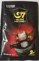 Mängden socker i café glacé