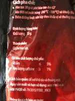 Mängden socker i G7 Instant Coffee