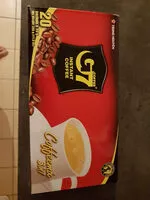 Mängden socker i Café Instantané Chaud Ou Froid