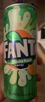 Mängden socker i Fanta cream soda