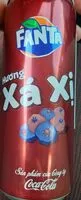 Mängden socker i Fanta Huong Xáxi
