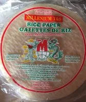 Mängden socker i Galettes de riz