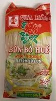 Mängden socker i Bún bò huê’ (Rice noodle)