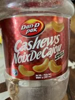 Mängden socker i Roasted Cashews unsalted