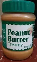 Mängden socker i Peanut Butter Creamy