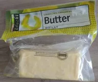 Mängden socker i Unsalted Creamy Butter
