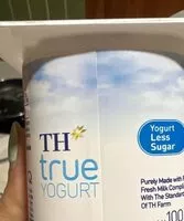 Mängden socker i Th true yogurt