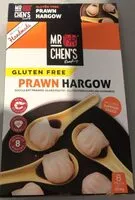 Mängden socker i Prawn hargow